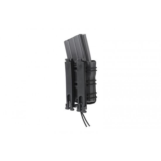 Open V (S) 5.56 Magazine Pouch - Black 45